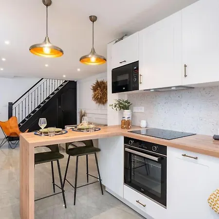 La Pampa - Beau Duplex Spacieux Et Cosy - Terrasse Apartment